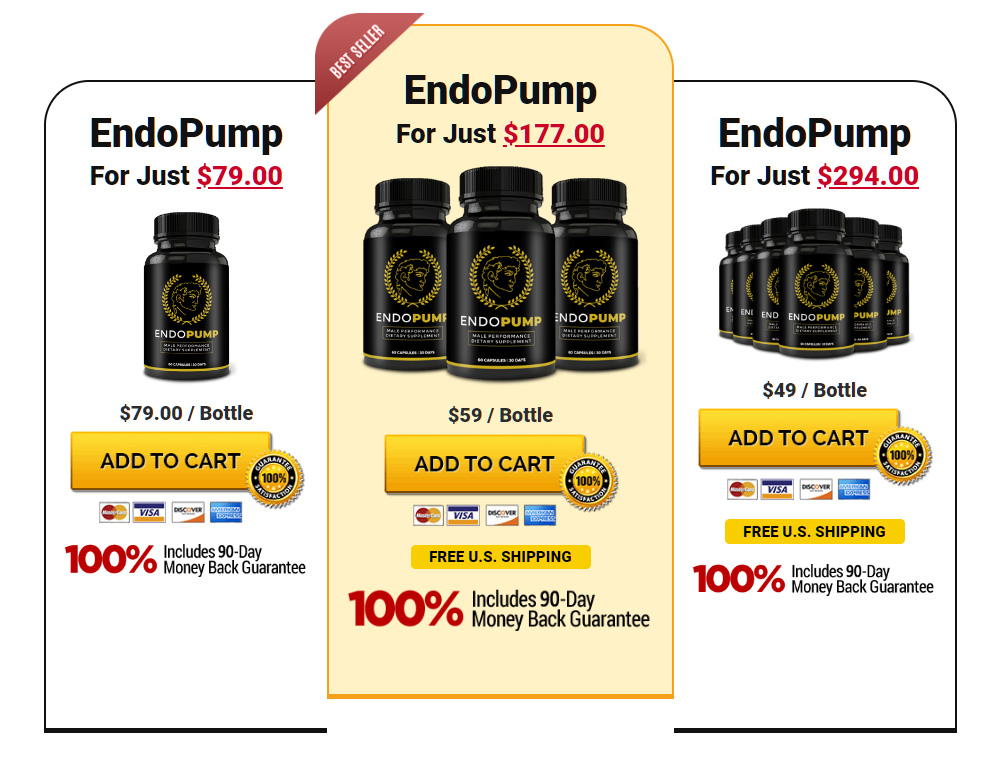 Endo Pump price